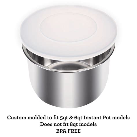 6 Qt Instant Pot Silicone Lid Cover Food Grade Pressure Cooker Accessories New | eBay