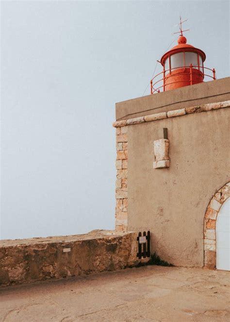 The Nazare Lighthouse in Portugal · Free Stock Photo