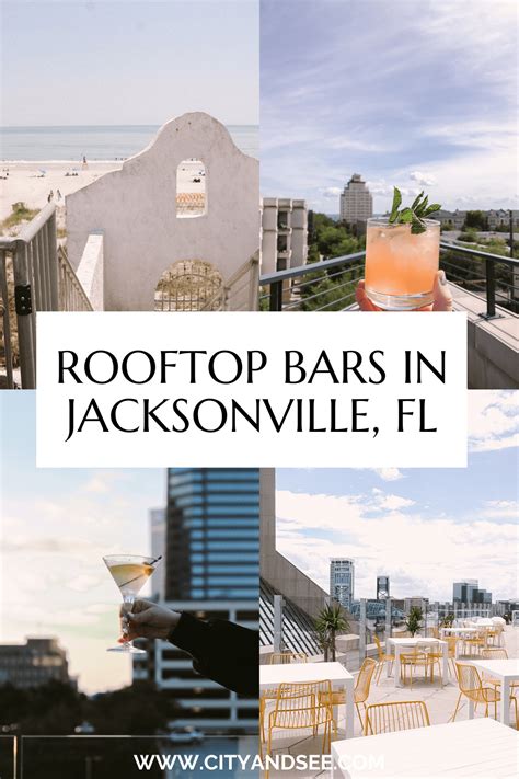 Rooftop Bars in Jacksonville, FL - City and See Travel Blog in 2024 ...