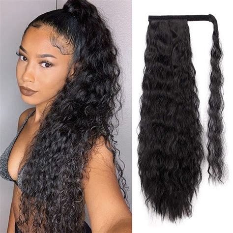 Hair Extensions, Wigs & Accessories Hair Care 24 inches Long Wavy ...