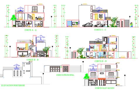 Modern House Plans Dwg Free : House Plan Style! 20+ Simple House Floor ...