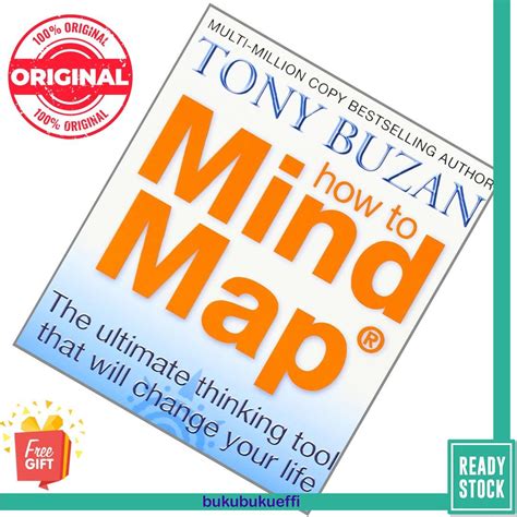 How to Mind Map by Tony Buzan, Hobbies & Toys, Books & Magazines ...