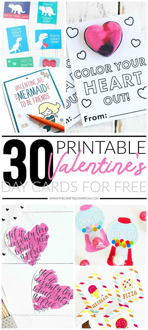 Valentine Card Template For Kids - Cardtemplate.my.id