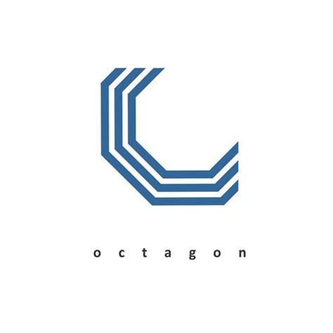 octagon logo | Logo & brand identity pack contest