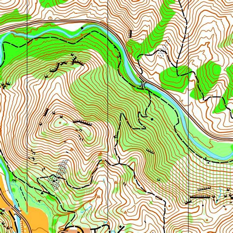 Roan Mountain State Park Orienteering Map by billygoat.org | Avenza Maps