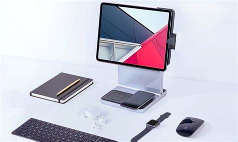 KENSINGTON’S IPAD DOCK TURNS YOUR TABLET INTO AN IMAC (AND WIRELESSLY ...