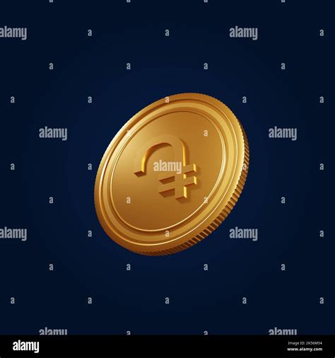 Currency Symbol Armenian Dram 3D Illustration Stock Photo - Alamy