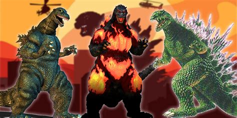 The 5 BEST Godzilla Games, Ranked