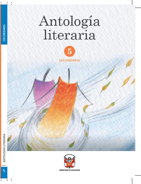 Antología literaria 5 PDF Gratis | Libros en Perú