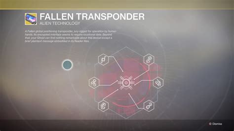 Destiny 2 Fallen Transponder Quest Guide: How to Get Outbreak Perfected ...