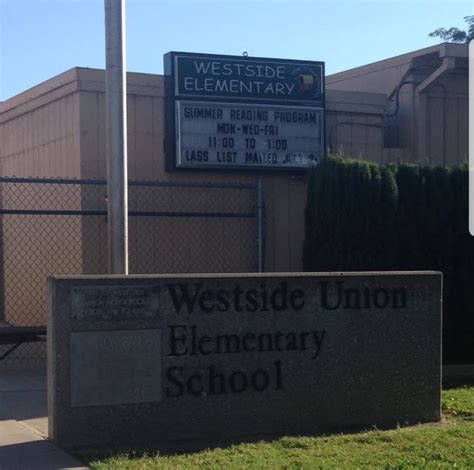 Westside Union Elementary | Los Banos CA