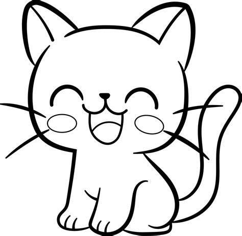 15+ kitten cute drawings of cute and playful kittens