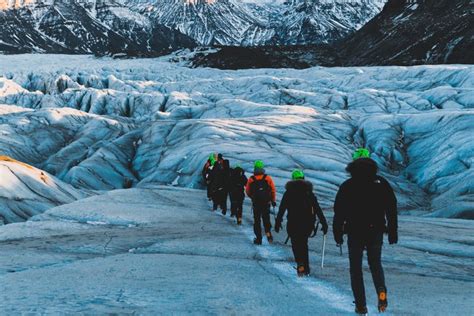 Vatnajökull Glacier Hike, Skaftafell