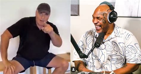 WATCH: Tyson Fury's Father Challenges Mike Tyson To Boxing Fight