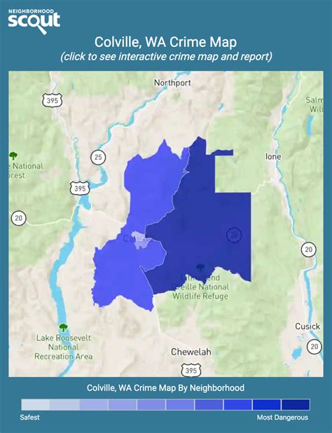 Colville Crime Rates and Statistics - NeighborhoodScout