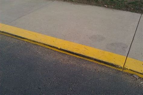 yellow painted curb meaning - Overall Length Logbook Picture Gallery