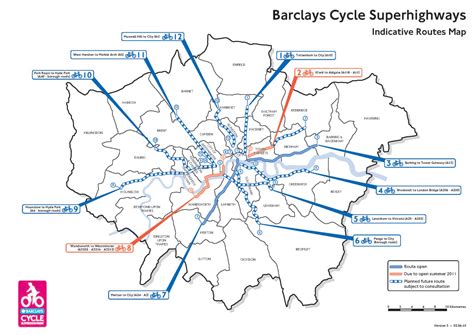 Livin In The Bike Lane: London Cycle Superhighways Open
