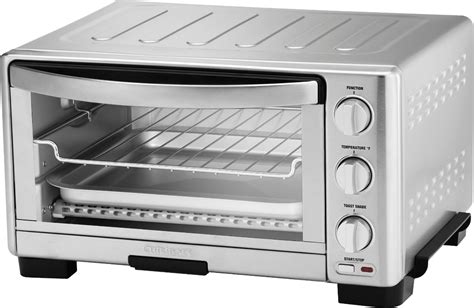 Cuisinart 6-Slice Toaster Oven with Broiler Stainless Steel TOB-1010 ...