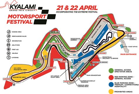 Kyalami Grand Prix Circuit | Competitor Information