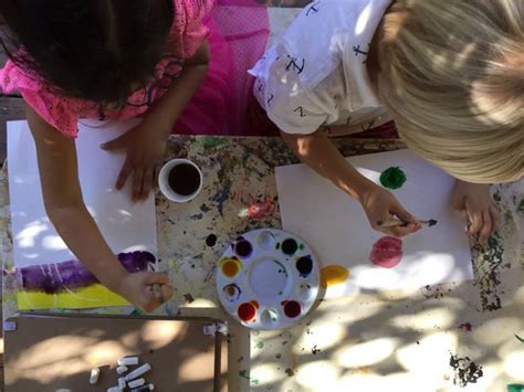 Open Ended Art - Carmel Mountain Preschool