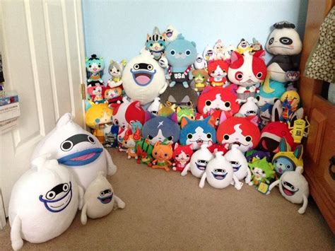 Yokai Watch Plushies? | Yo-Kai Watch Amino