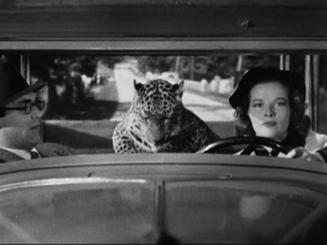 Cary Grant Katharine Hepburn & Il Leopardo - Bringing Up Baby - Cary Grant Photo (16003923) - Fanpop