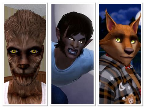 Come on guys... the werewolves look WAY better than they did in previous Sims games. The Sims 3 ...