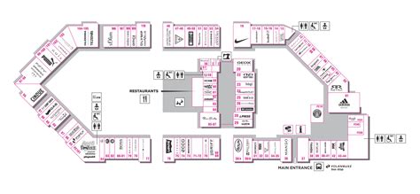 Premier Outlet | Center Map