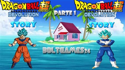 Dragon Ball Devolution MOD(DBS) - UN NUEVO COMIENZO! #1 - BoltGames24 ...