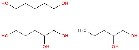 pentane-1,2-diol;pentane-1,5-diol;pentane-1,2,5-triol 11099-12-0 wiki