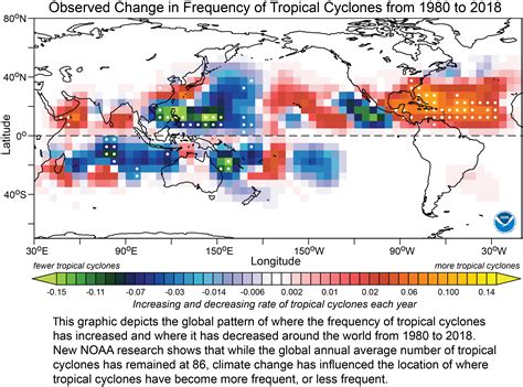 Study: Climate change has been influencing where tropical cyclones rage