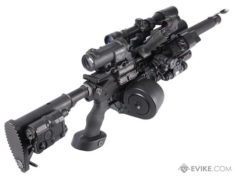 Evike Custom "Optic Thunder" M4 Airsoft AEG Rifle, Airsoft Guns ...