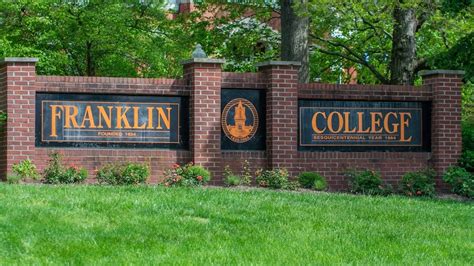 Franklin College Announces Admissions Changes – Inside INdiana Business