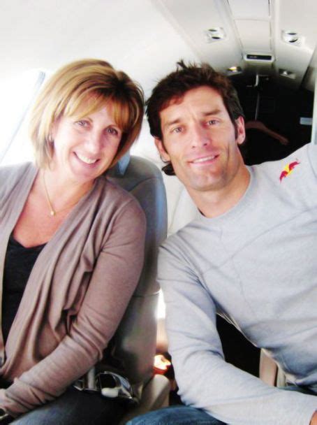 Mark Webber's wife Ann Neal: Family Bio