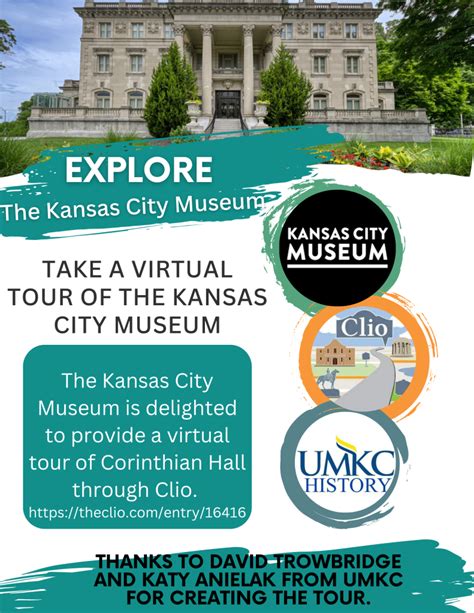 Virtual Tour – Kansas City Museum