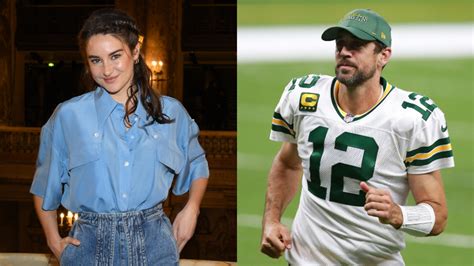 Shailene Woodley & Aaron Rodgers On Good Terms: 'She Hasn't Shut The ...