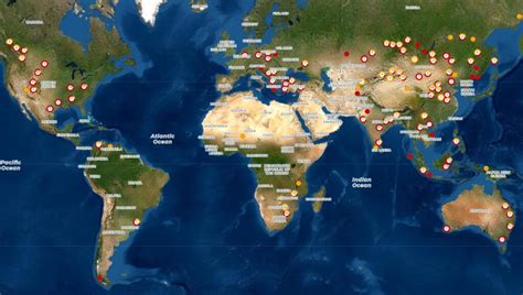 Coal mine tracker map - Global Energy Monitor