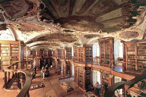 Stiftsbibliothek St. Gallen (Abbey Library of Saint Gall, Switzerland) : Libraries