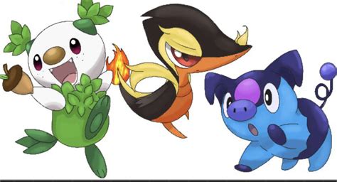 I switched the typing of the gen 5 starters : r/pokemon