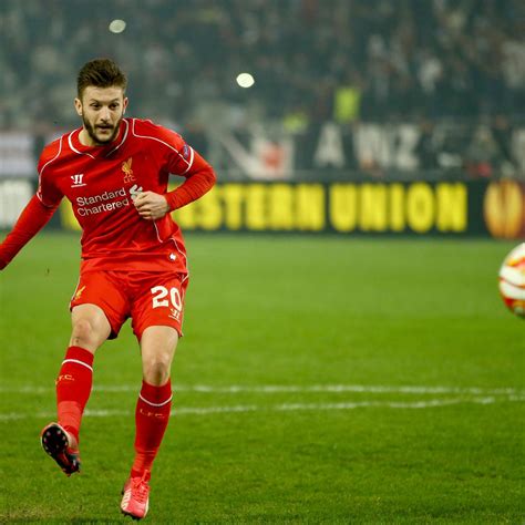 Adam Lallana Injury: Updates on Liverpool Midfielder's Status and ...