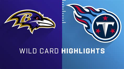 Baltimore Ravens vs. Tennessee Titans highlights | Super Wild Card Weekend