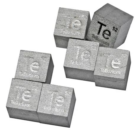 Tellurium - Periodic Table and Atomic Properties