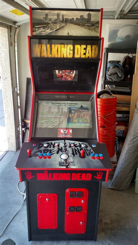 Walking Dead Arcade Game - Game Room Gallery - EmuMovies