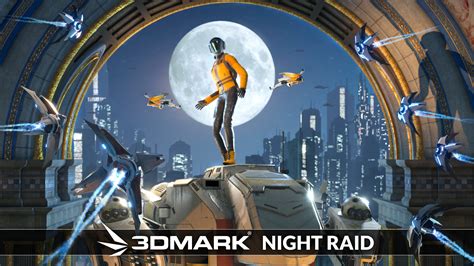 3DMark Night Raid for Free - Epic Games Store