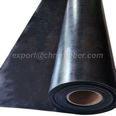 Fuel Resistant Rubber Gasket Material NBR Sheet High Quality