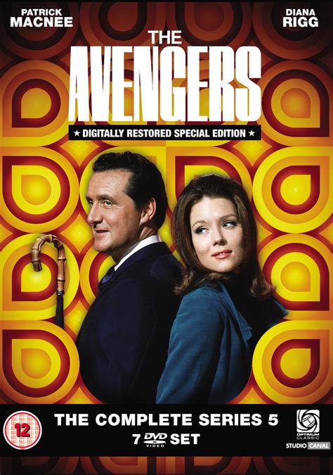 Cathode Ray Tube: THE AVENGERS - The Complete Series 5 / Review