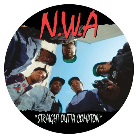 N.W.A. - Straight Outta Compton LP