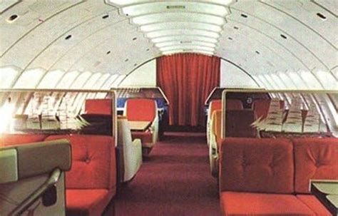 The Fabulous Bars & Restaurants of the Boeing 747: Amazing Vintage ...