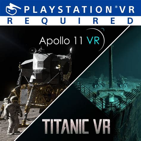 Apollo 11 HD / Titanic VR (2019) - MobyGames