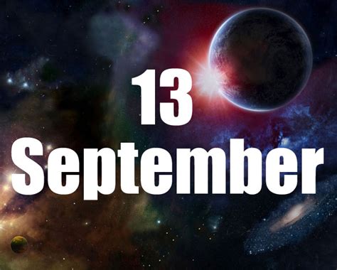 September 13 Birthday horoscope - zodiac sign for September 13th